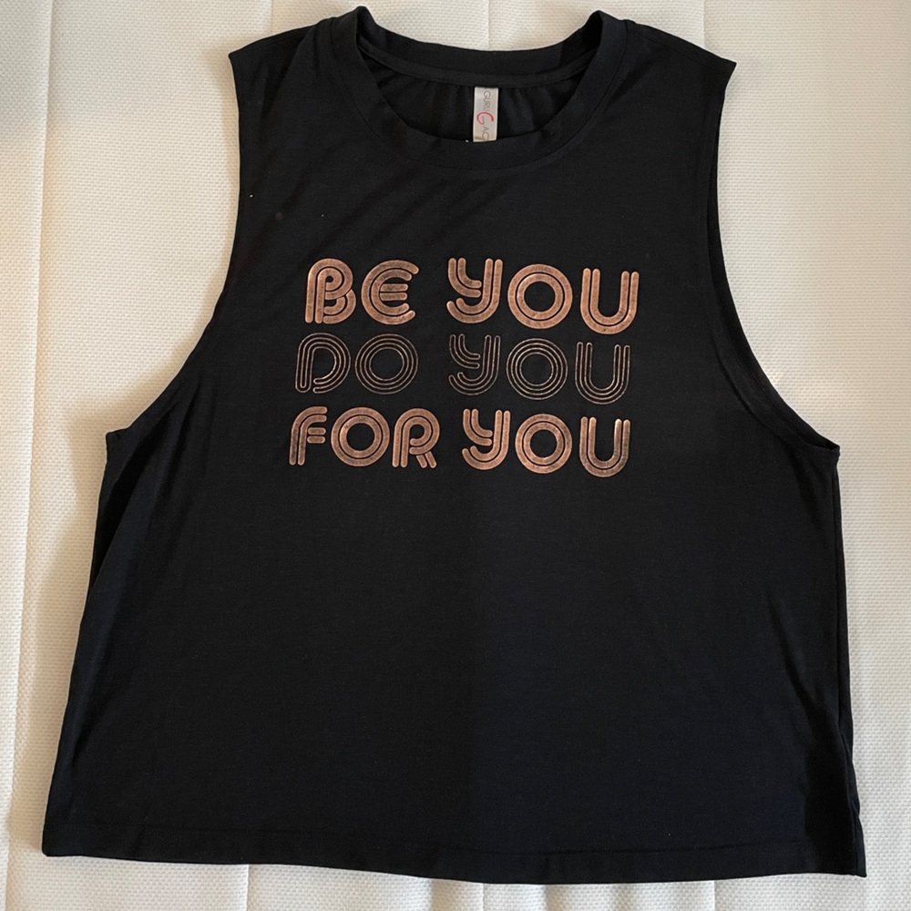 Wool blend workout top